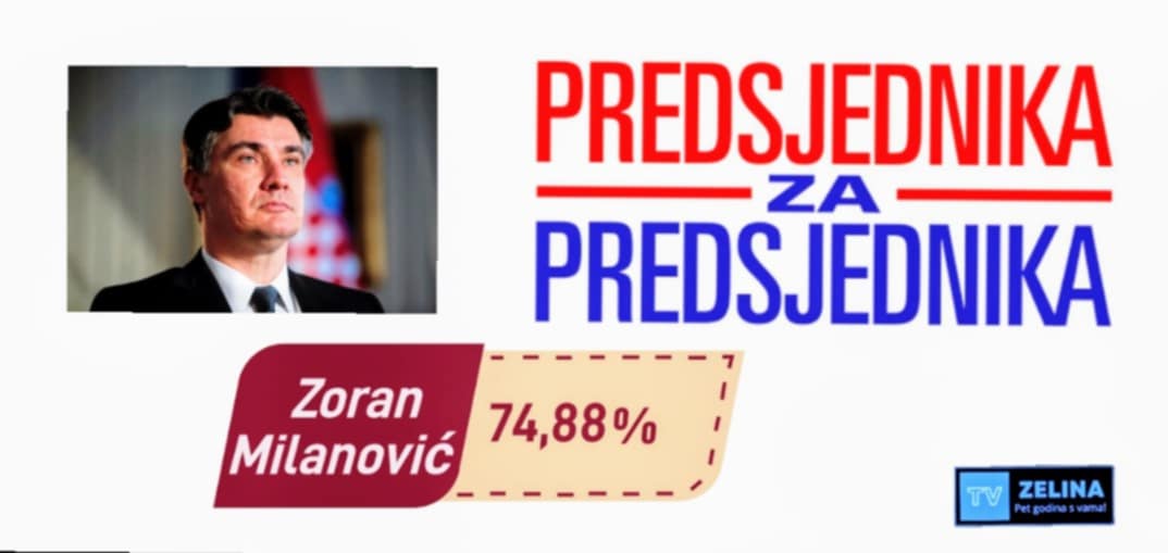 Novi ” Stari” predsjednik Republike Hrvatske gospodin Zoran Milanović