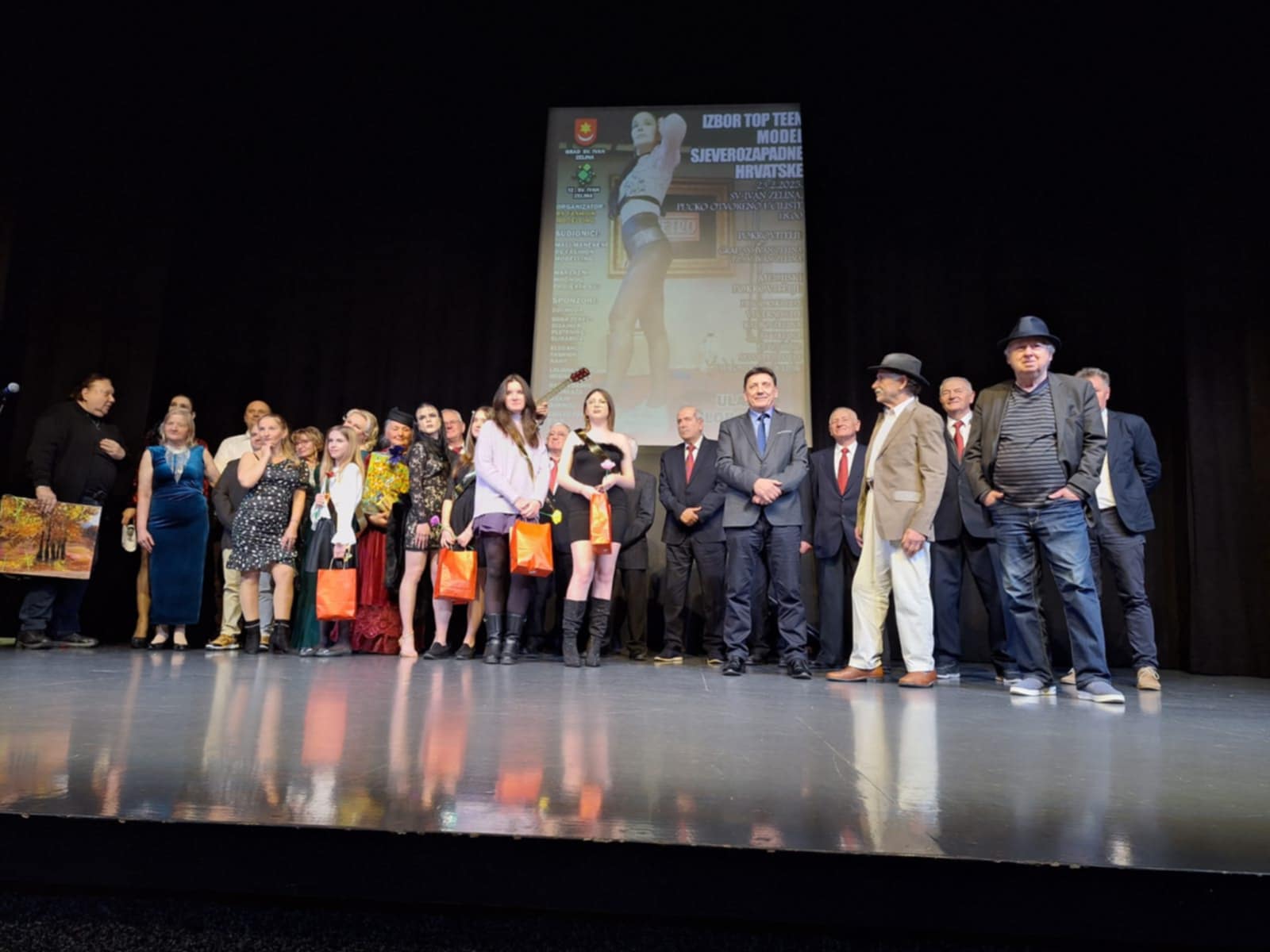 IZBOR TOP TEEN MODEL SJEVEROZAPADNE HRVATSKE