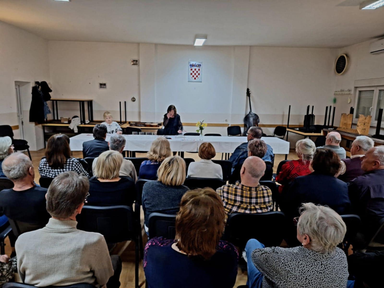 Predsjedništvo KUD Valentinovo na svojoj sjednici od 13. Ožujka 2025.