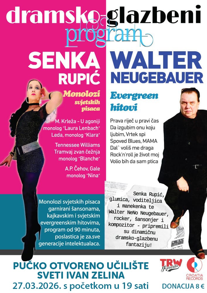 Dramsko glazbeni spektakl u Svetome Ivanu Zelini.